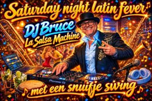 Saturday night latin fever