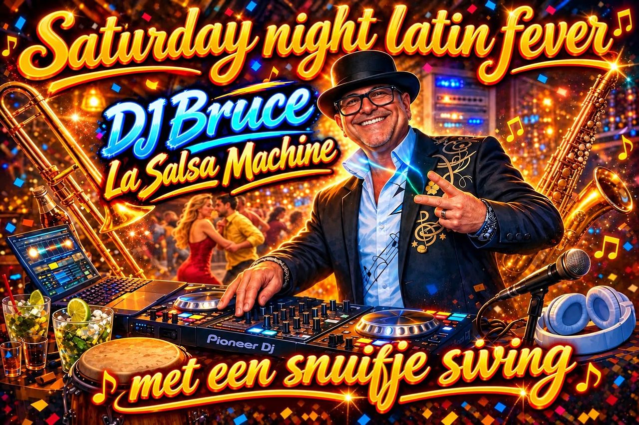 Saturday night latin fever