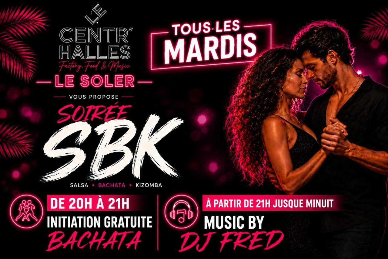 SBK – Centr&rsquo;Halles Le Soler – Mardi