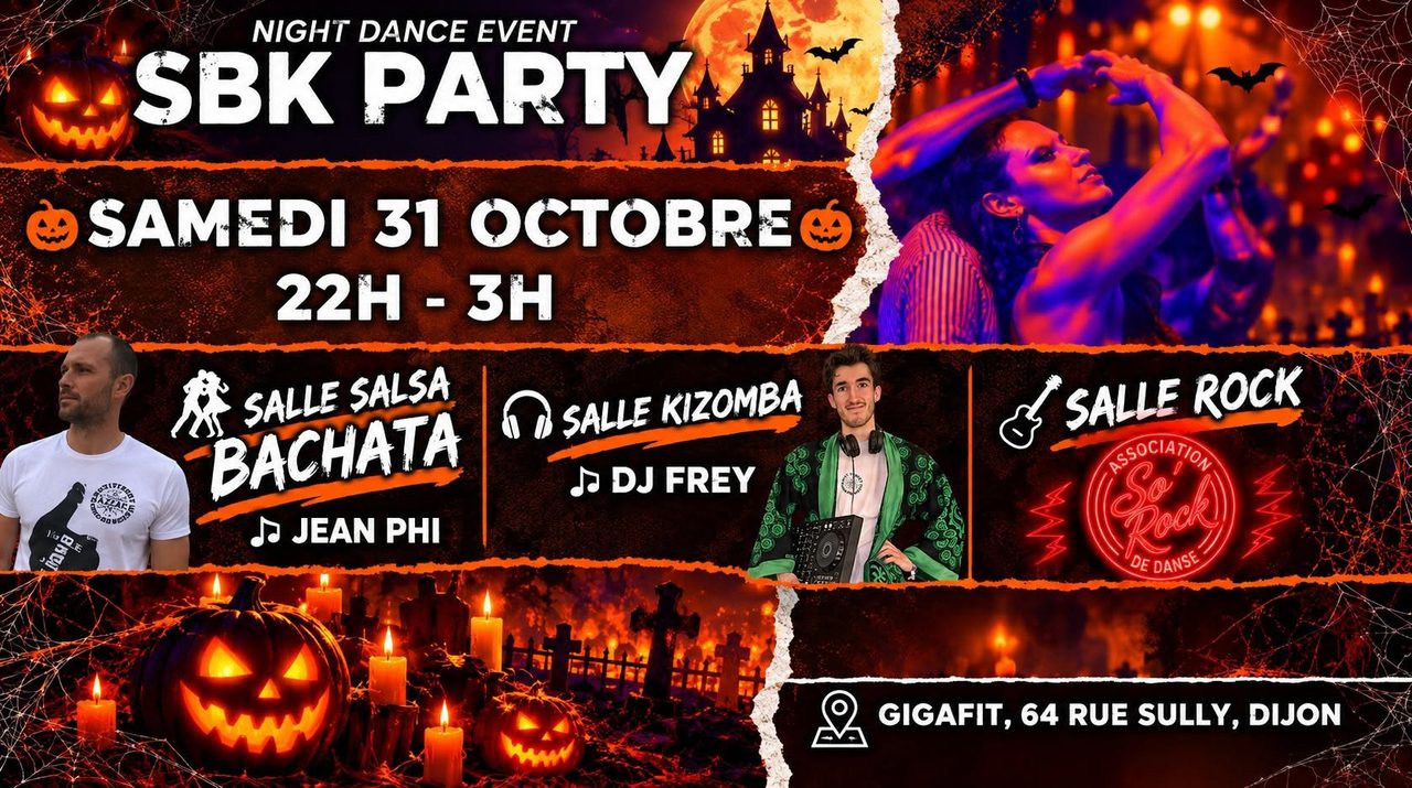 SBK halloween (DIJON)