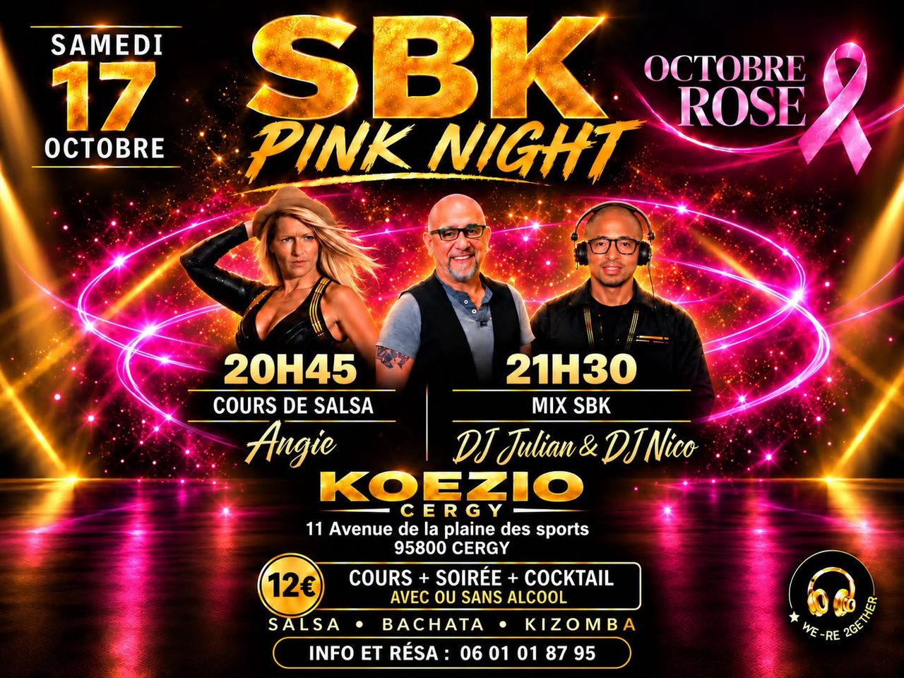 SBK PINK NIGHT