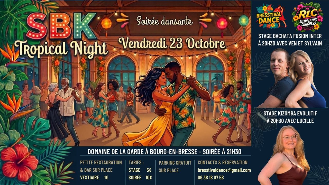 SBK Tropical Night #2 – Warm Up Ritmo Latino Congress