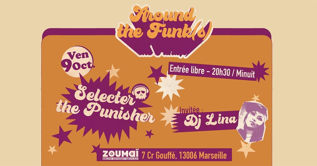 Selecter the Punisher + Dj Lina