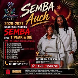 🇦🇴 SEMBA avec T’Peak & Djé 🇦🇴 AfroLatino AUCH