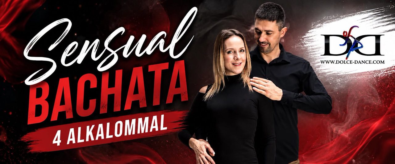 Sensual Bachata 2. szint 4 alkalommal Szegeden