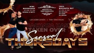 Sensual Thursdays 100% Bachata Party