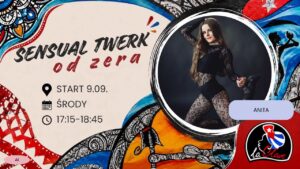 SENSUAL TWERK OD ZERA | NOWY KURS | ŚRODY 17:15 | START 9.09