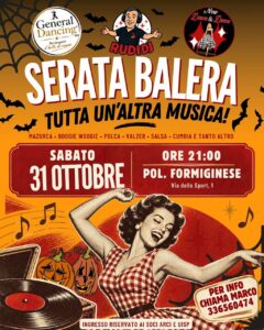 SERATA BALERA – HALLOWEEN
