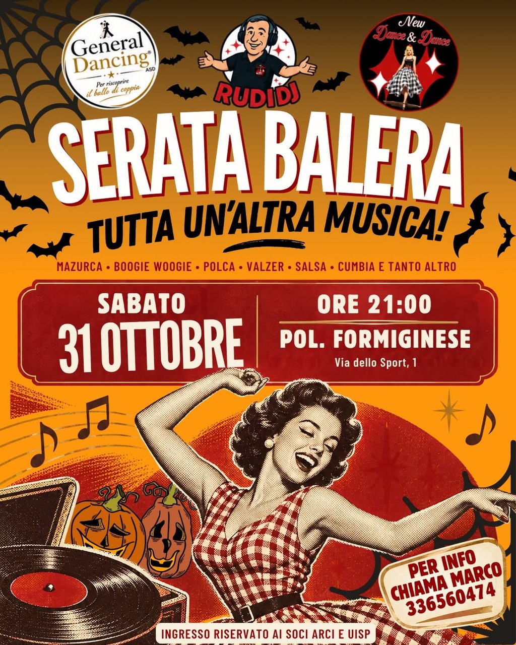 SERATA BALERA – HALLOWEEN