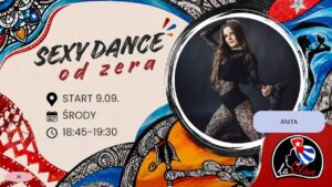 SEXY DANCE OD ZERA | NOWY KURS | ŚRODY 18:45 | START 9.09