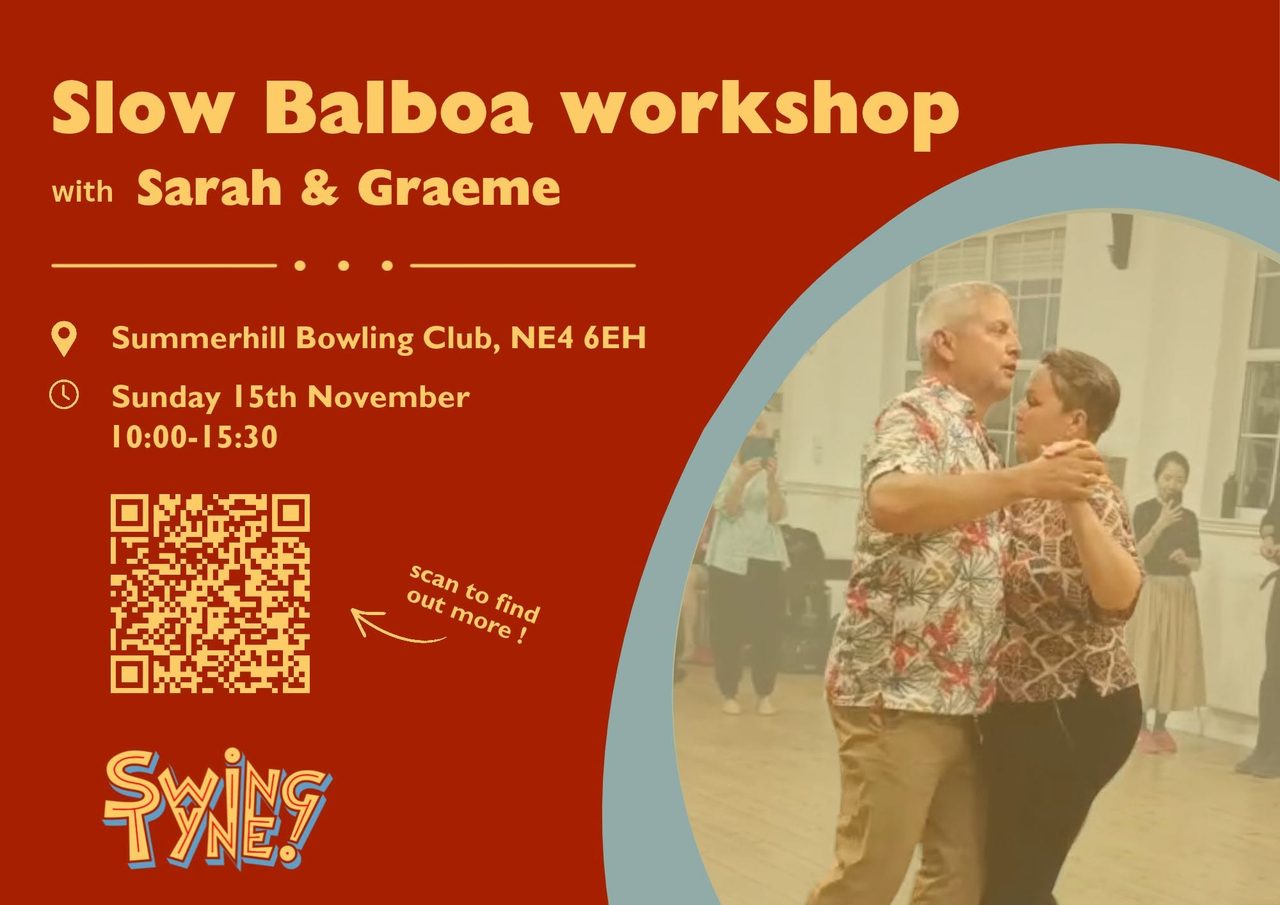 Slow Balboa day workshop