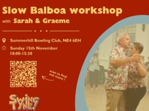 SLow Balboa Workshop