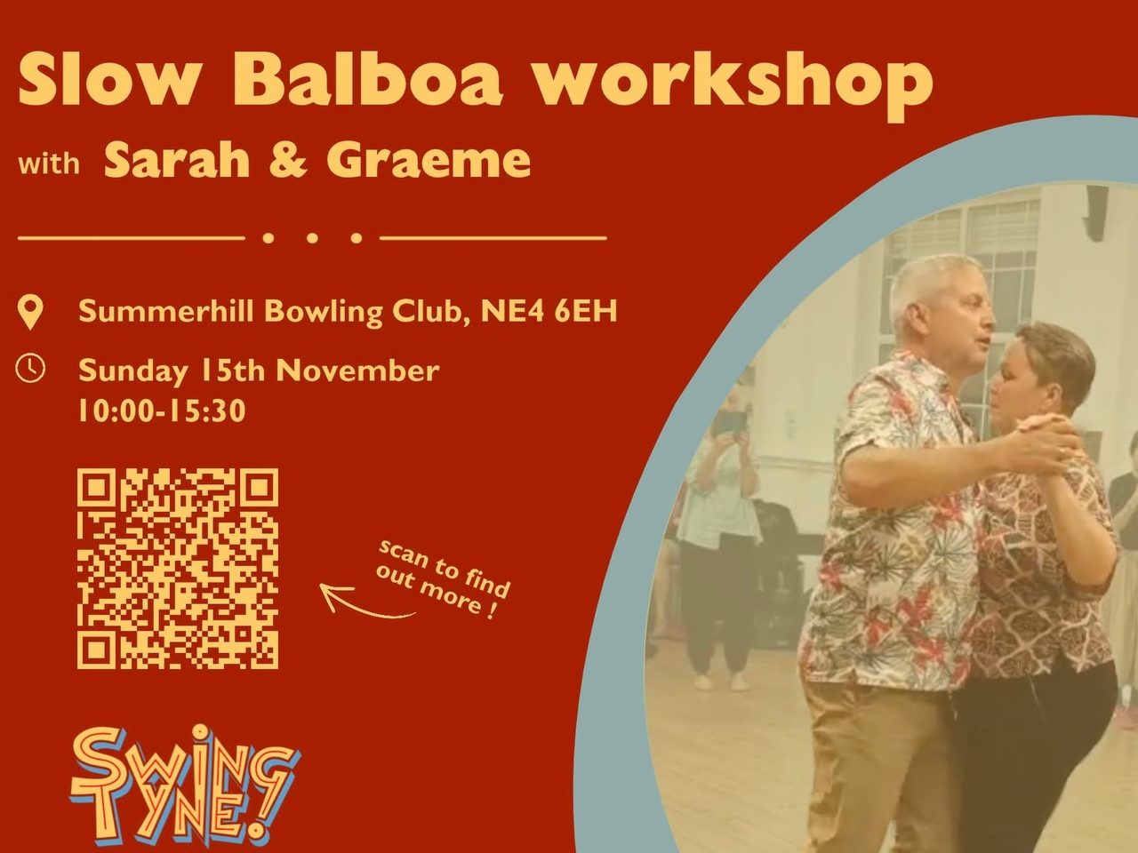 SLow Balboa Workshop