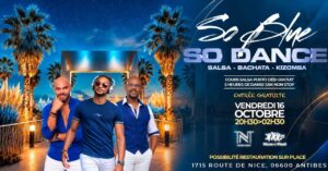 SO BLUE – SO DANCE | SOIRÉE SPÉCIALE SBK
