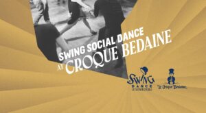 Social dance with taster at Le Croque Bedaine 🎉