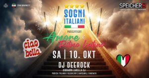 Sogni Italiani präsentiert « Amore e Ritmo Latino » im Speicher 9 Ravensburg
