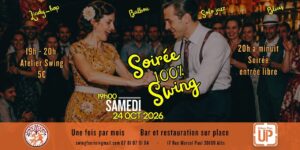 Soirée 100% Swing dances