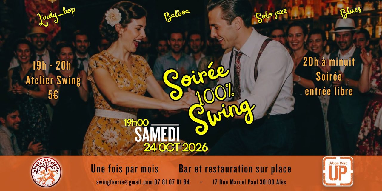 Soirée 100% Swing dances