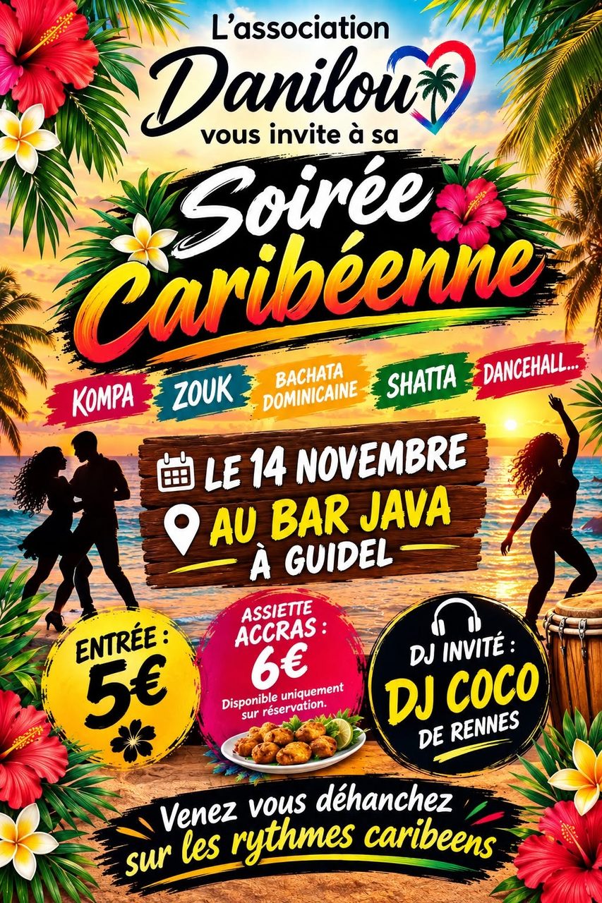 Soirée caribéenne