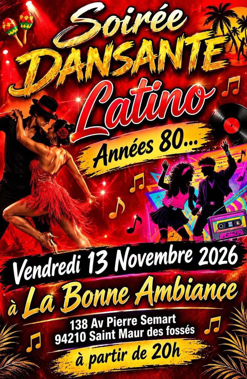 Soirée Dansante à « La Bonne Ambiance »