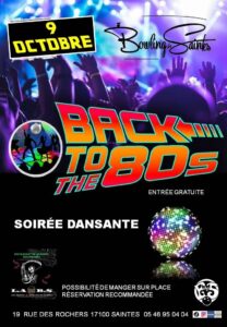 Soirée Dansante Back To The 80s