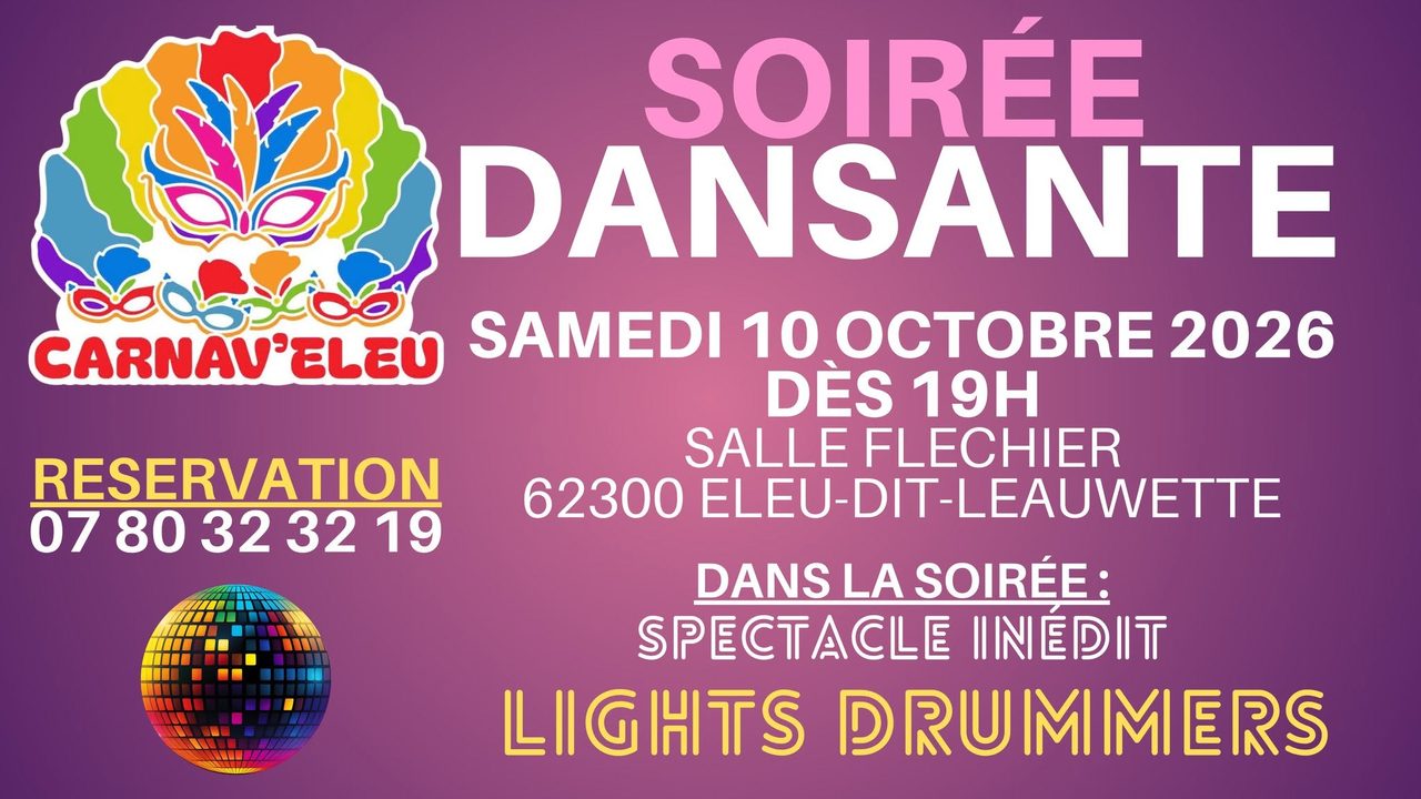SOIREE DANSANTE