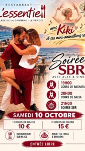 Soirée dansante SBR 💃 🕺 🎶 au bord de la mer ! 🏝️ PRADET 83