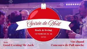 Soirée de Noël en Live avec Good Evening Mr Jack