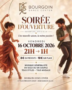 Soirée d’ouverture Bourgoin Dance Center