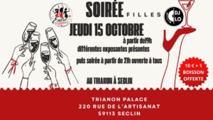 Soirée Entre copines by Yogendance au Trianon à Seclin