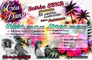 Soirée et Stage de rattrapage et découverte Uchaux