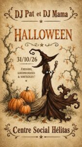 Soirée Halloween