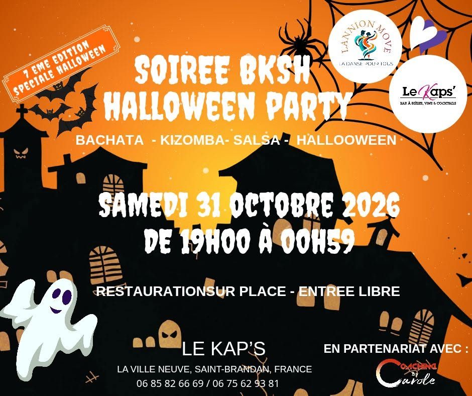 Soirée HALLOWEEN BKSH