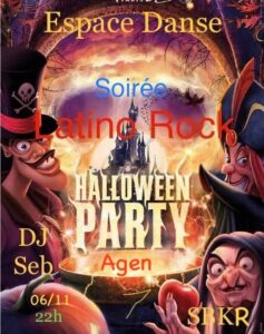 *Soirée Halloween 👻 SBKR Dj Seb