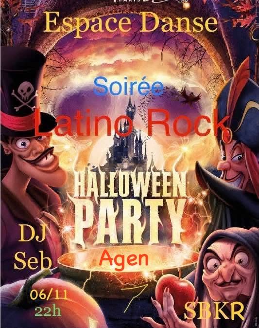 *Soirée Halloween 👻 SBKR Dj Seb