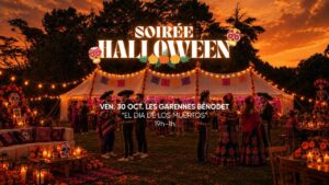 💃🏼 SOIRÉE HALLOWEEN | VEN. 30 OCT. 🇲🇽