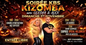 Soirée KBS au BFF Chambéry