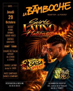Soirée latino Halloween