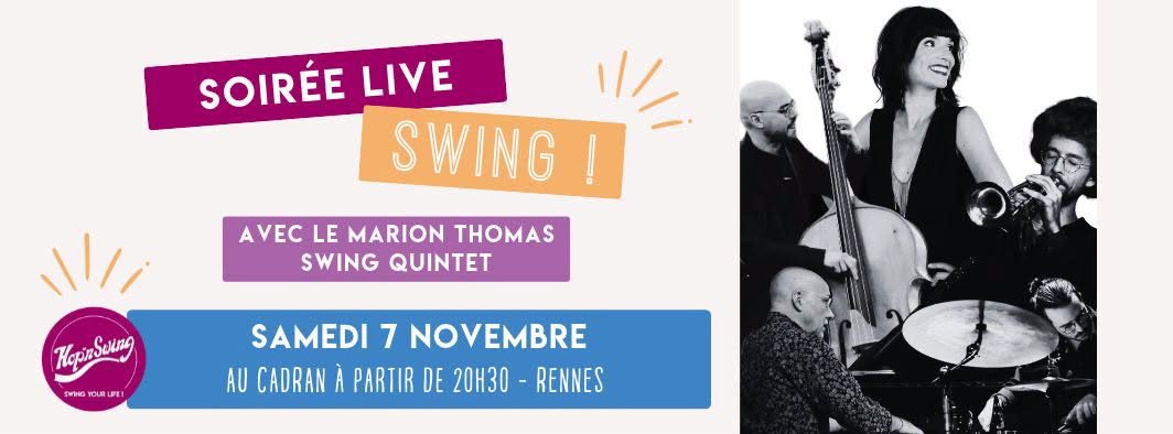 Soirée Live Swing