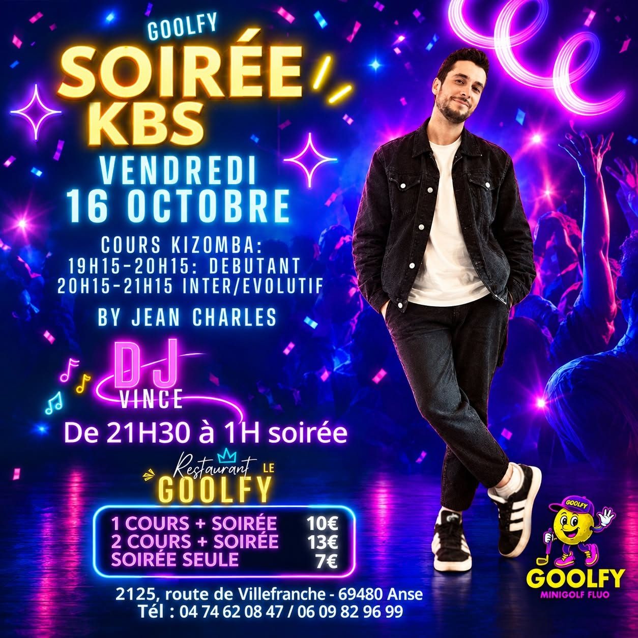 SOIREE MENSUELLE KBS