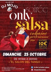 Soirée Only Salsa Party