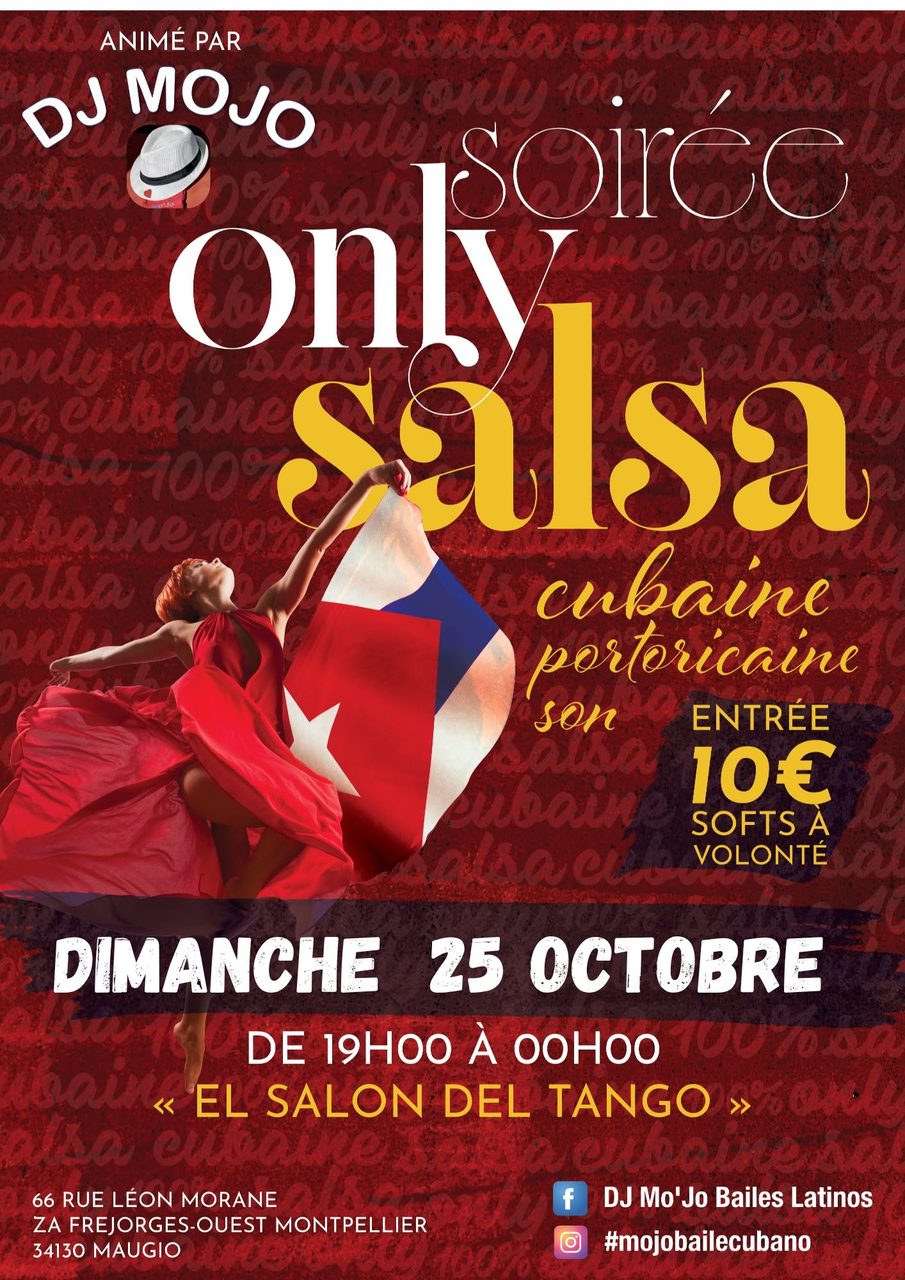 Soirée Only Salsa Party