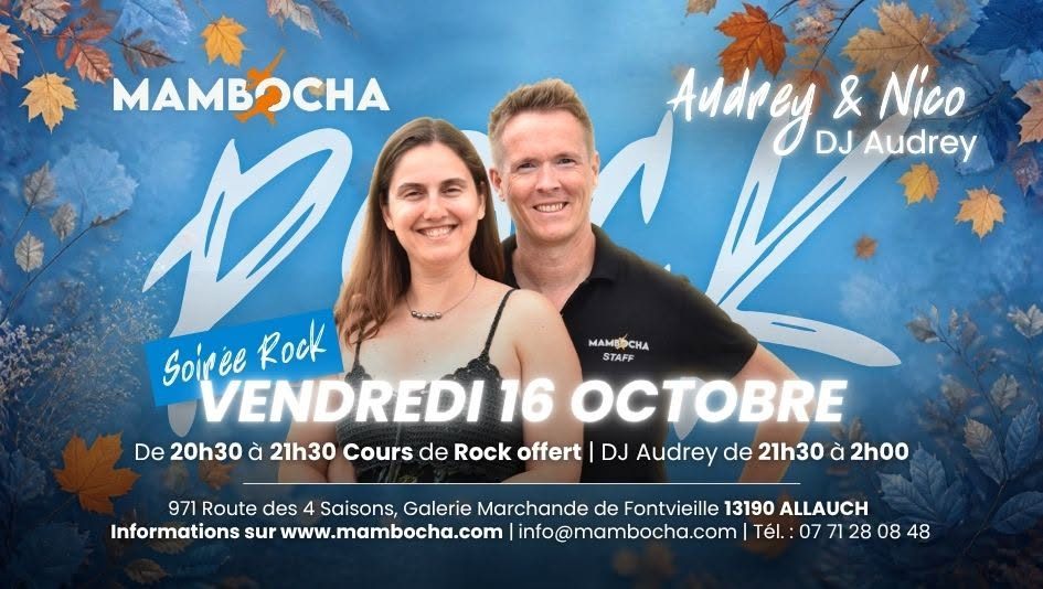 Soirée ROCK