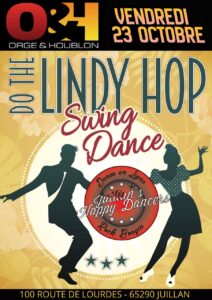 Soirée Rock & danse Lindy Hop