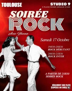 Soirée Rock samedi 17 octobre