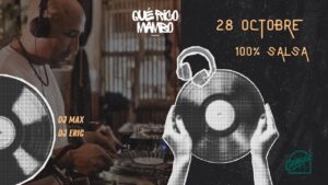 Soirée SALSA 100% VINYLE au GRABUGE 28 octobre