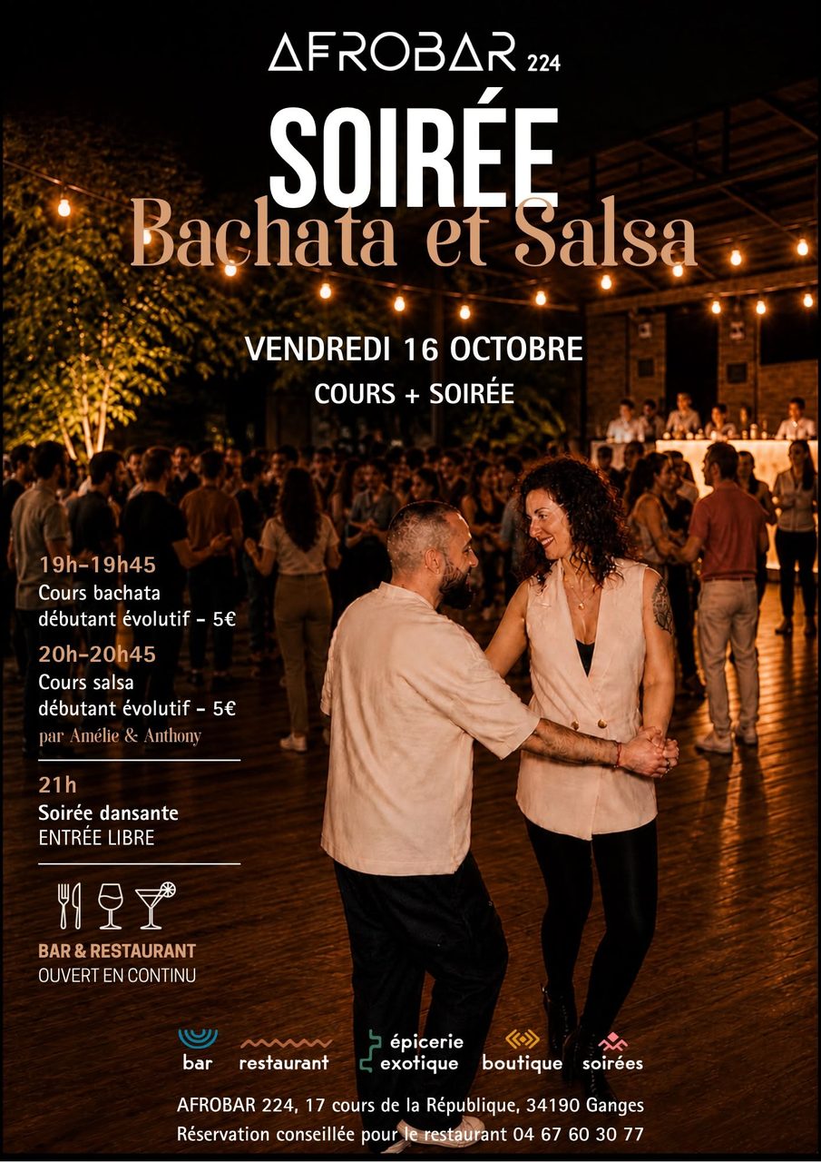 Soirée salsa & bachata