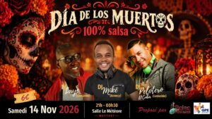 SOIRÉE SALSA – DÍA DE LOS MUERTOS