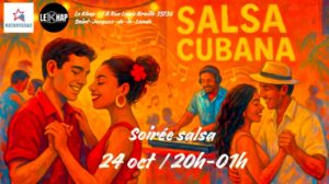 Soirée Salsa Matanceras – 100% salsa cubaine