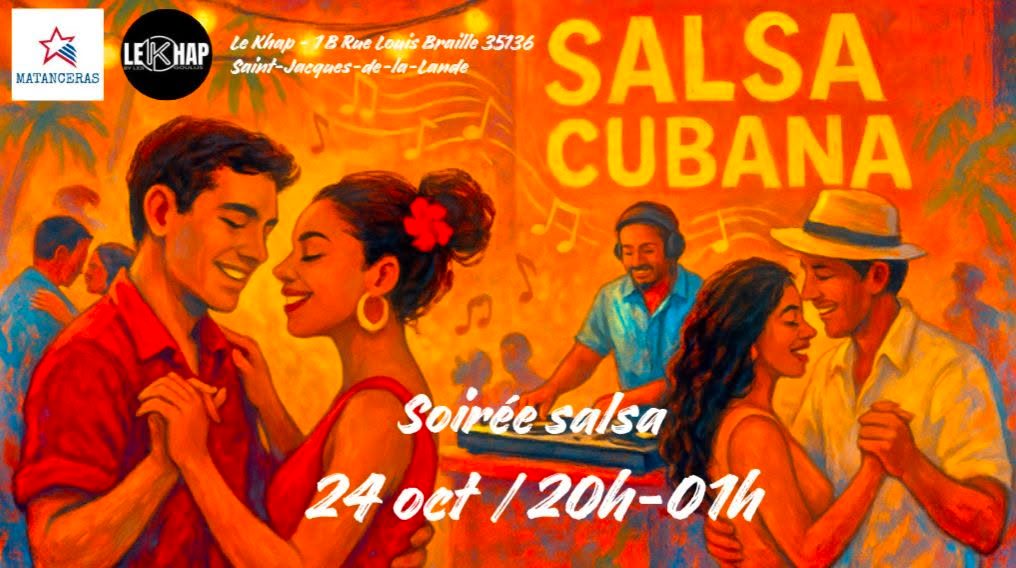 Soirée Salsa Matanceras – 100% salsa cubaine